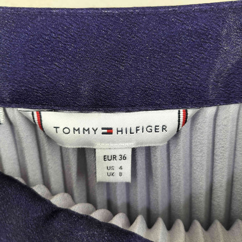 トミーヒルフィガー TOMMY HILFIGER グラデーション プリーツスカート レディース EUR:36